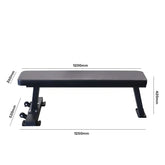 flat bench dimension